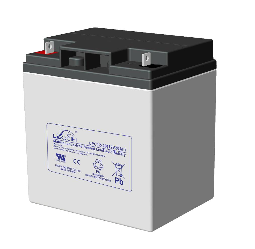 LEOCH LPC AGM 12V 27,8Ah Deep Cycle Accu