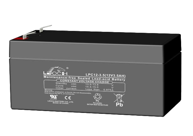 LEOCH LPC AGM 12V 3,5Ah Deep Cycle Accu