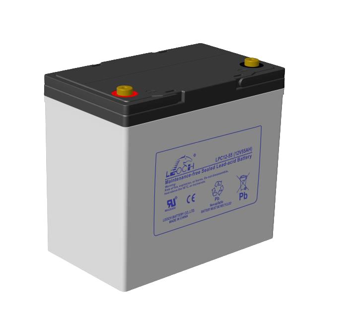 LEOCH LPC AGM 12V 59Ah Deep Cycle Accu