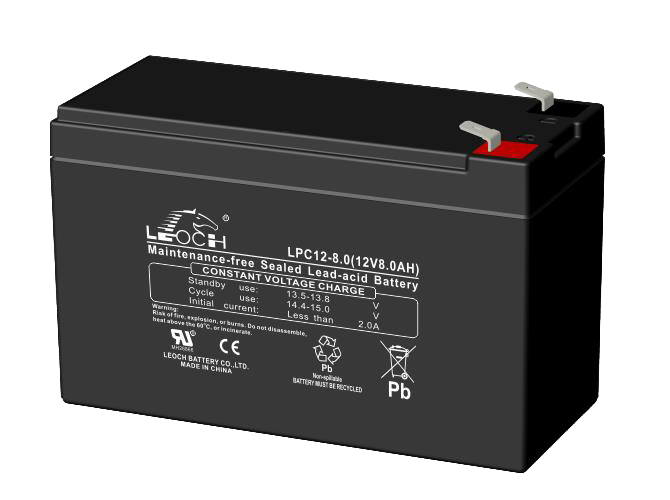 LEOCH LPC AGM 12V 8,6Ah Deep Cycle Accu