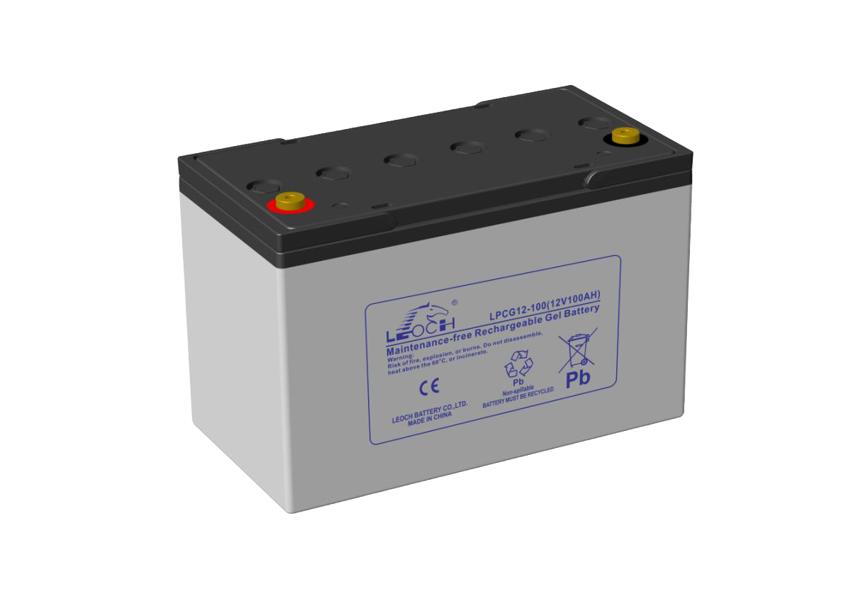LEOCH LPCG GEL 12V 96Ah Deep Cycle Accu