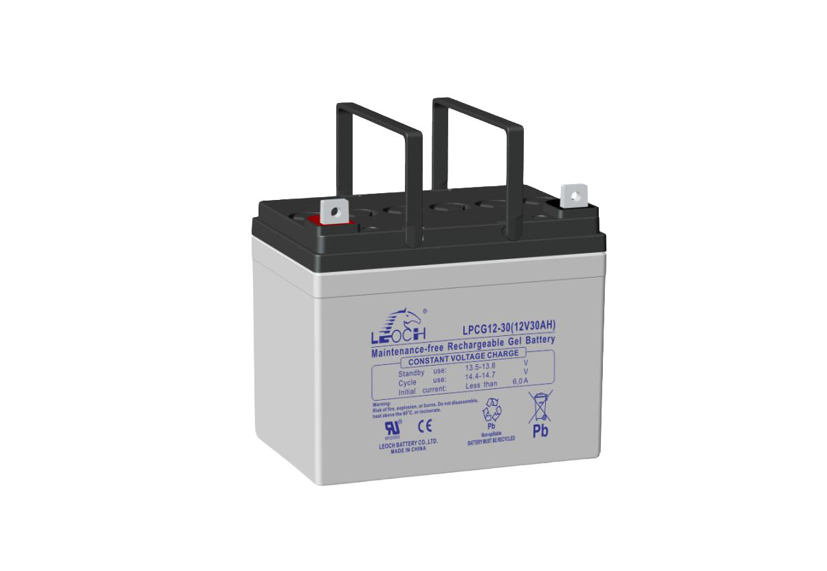 LEOCH LPCG GEL 12V 30Ah Deep Cycle Accu