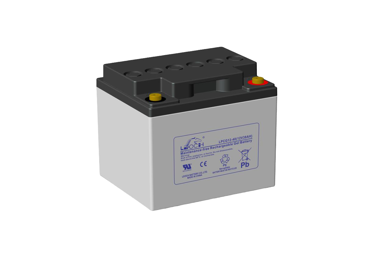 LEOCH LPCG GEL 12V 38Ah Deep Cycle Accu