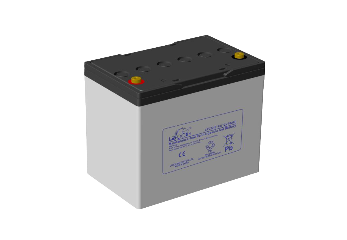 LEOCH LPCG GEL 12V 70Ah Deep Cycle Battery