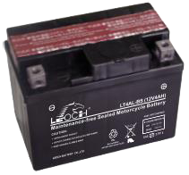 LEOCH -BIKE 12V 4Ah Starter Battery