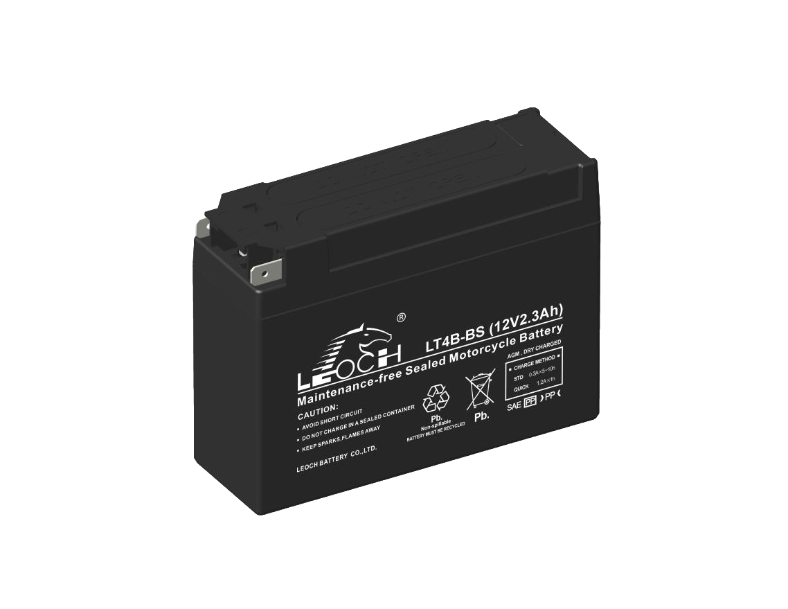 LEOCH -BIKE 12V 1.3Ah Starter Battery