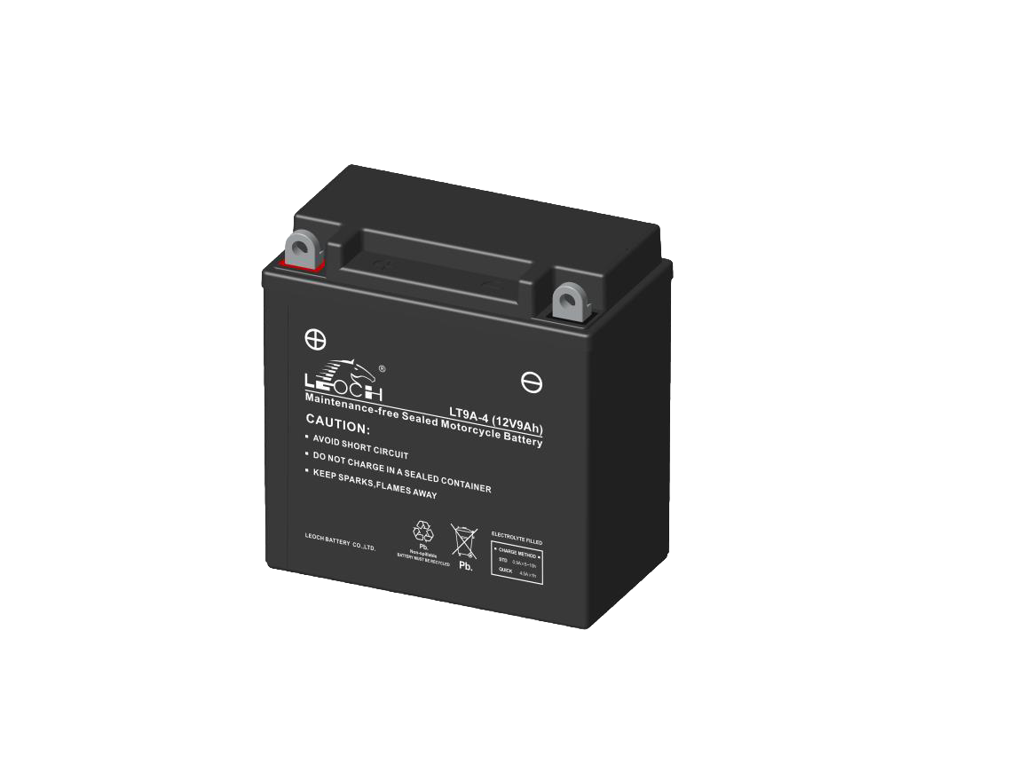 LEOCH -BIKE 12V 9Ah Starter Battery