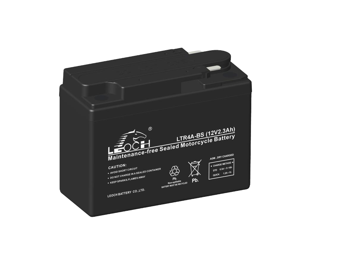LEOCH -BIKE 12V 2,3Ah Starterbatterie