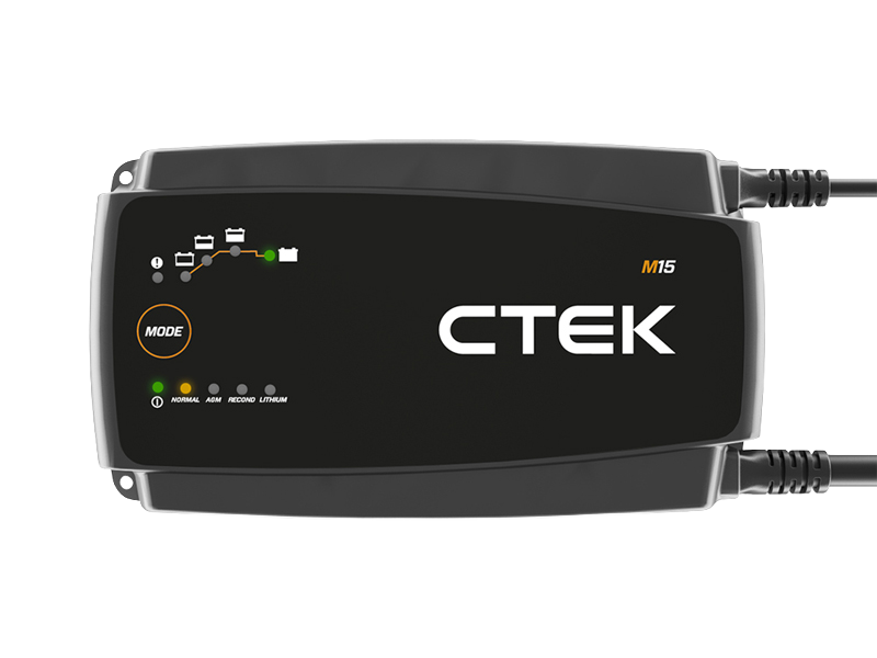 CTEK 12V 15A Chargeur Intelligent