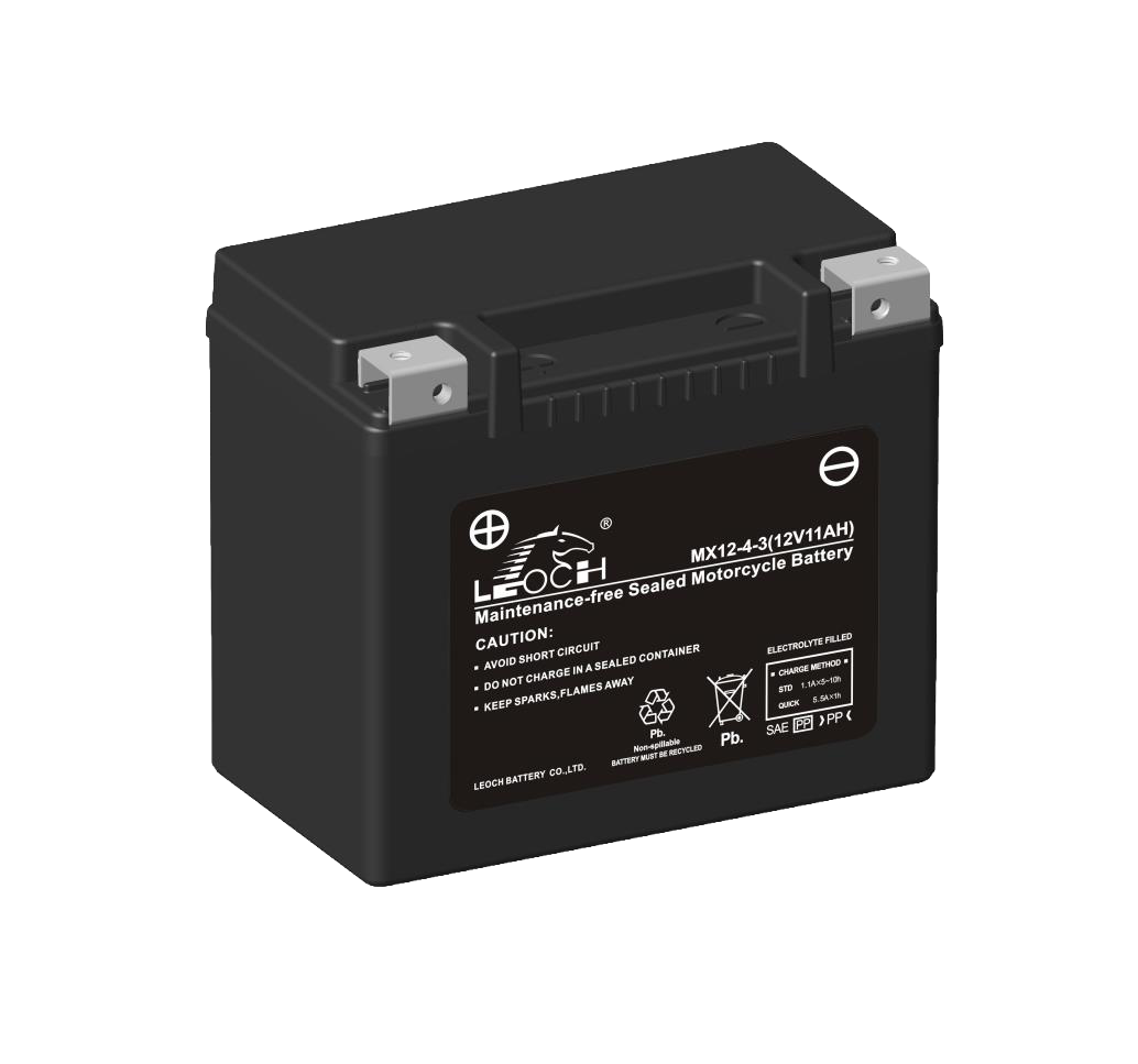 LEOCH -BIKE AGM 12V 10Ah Starterbatterie