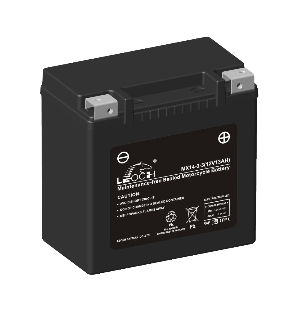 LEOCH -BIKE AGM 12V 12Ah Starterbatterie