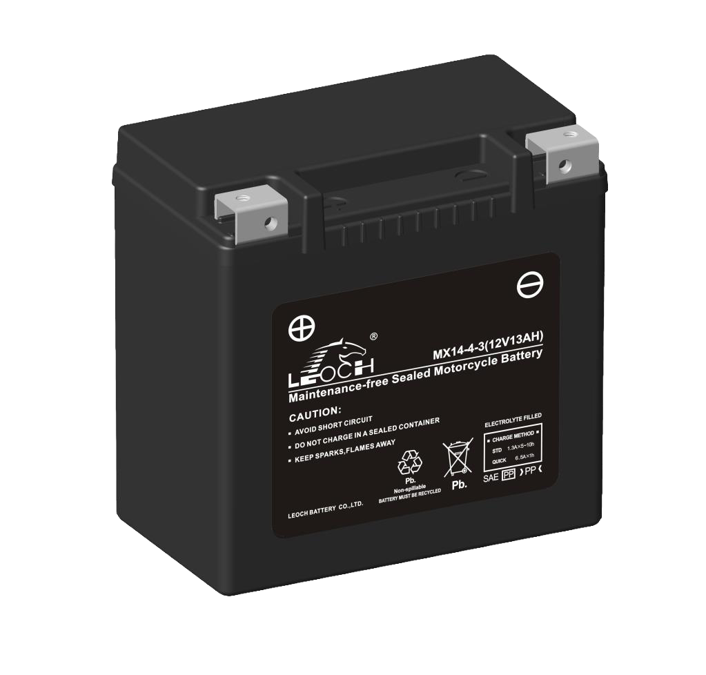 LEOCH -BIKE AGM 12V 12Ah Starterbatterie