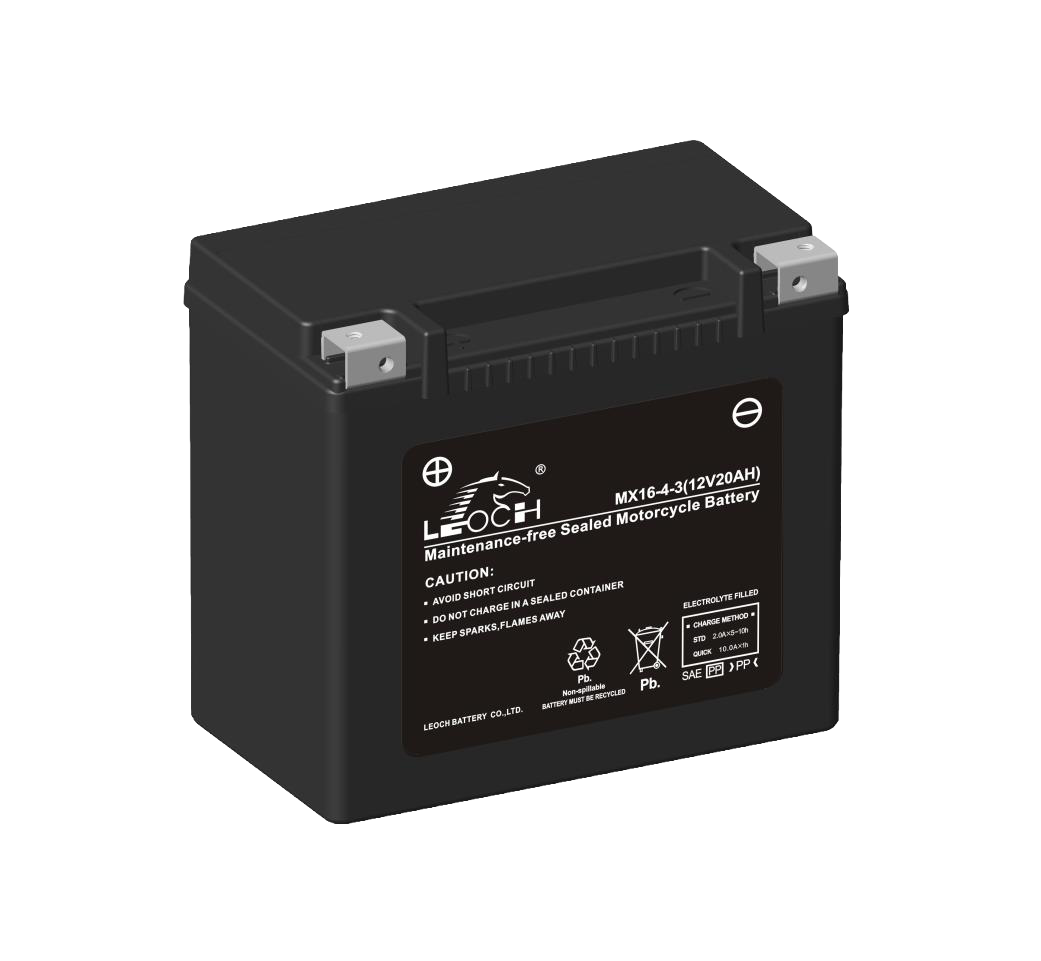 LEOCH -BIKE AGM 12V 19Ah Starterbatterie