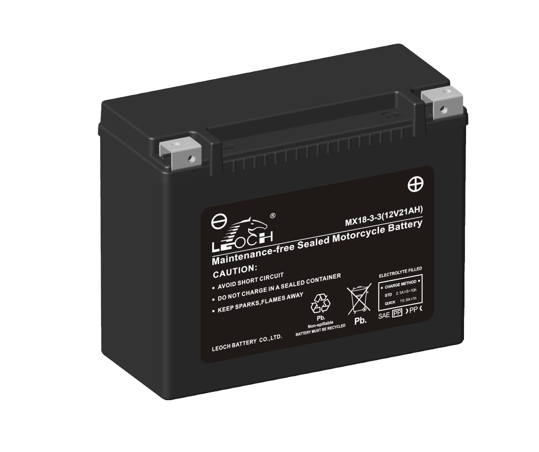 LEOCH -BIKE AGM 12V 20Ah Startaccu