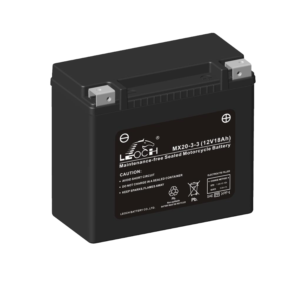 LEOCH -BIKE AGM 12V 18Ah Starterbatterie