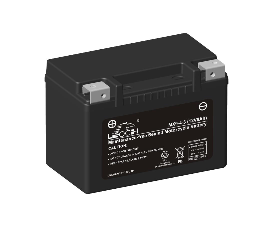 LEOCH -BIKE AGM 12V 8Ah Starterbatterie