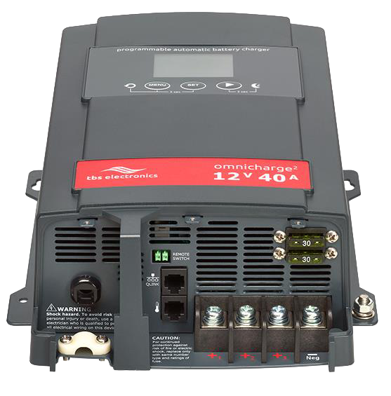 TBS-ELECTRONICS 12V 60A Mehrbank-Ladegerät