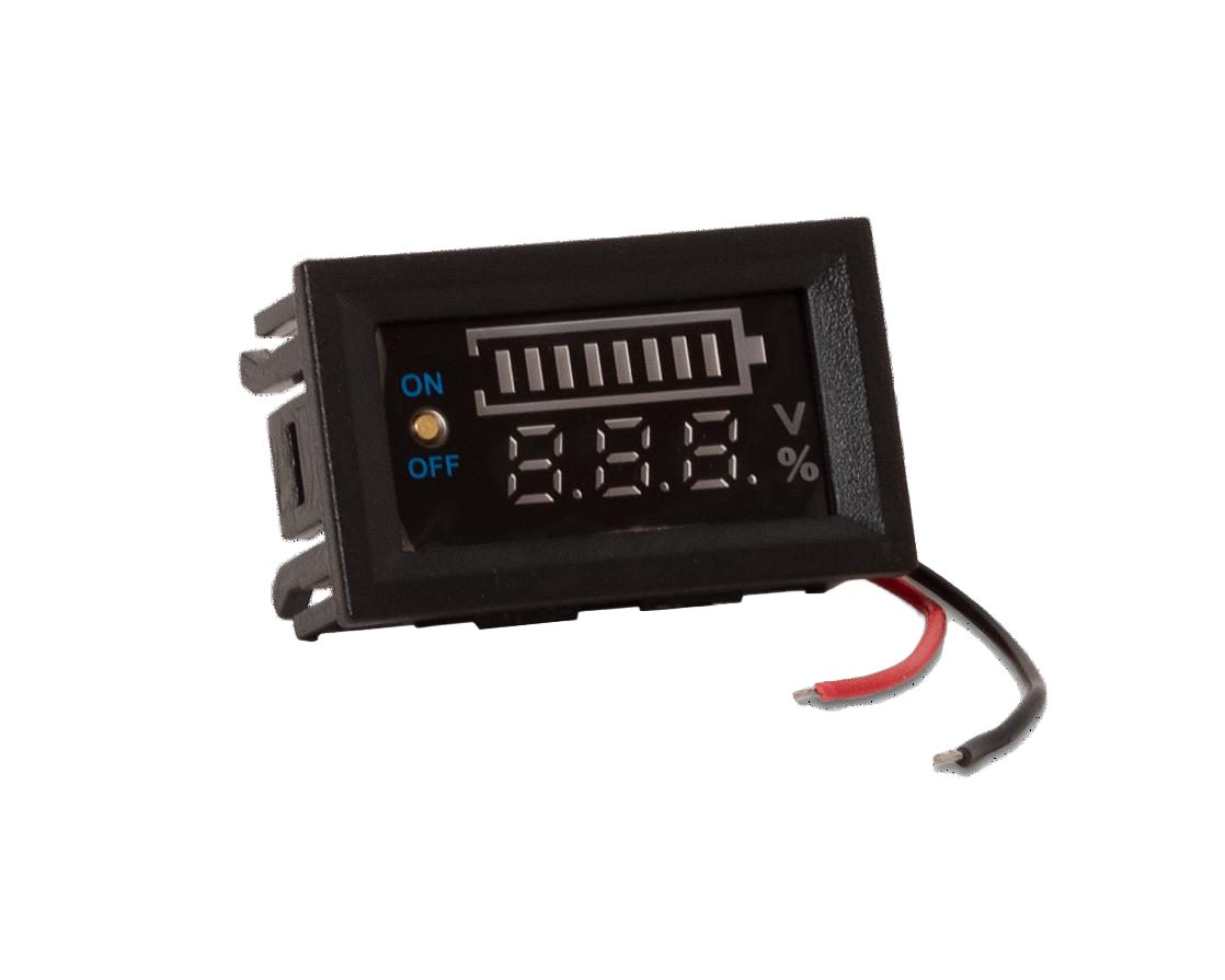 POWERBOOZT 12V Batterieladeanzeige