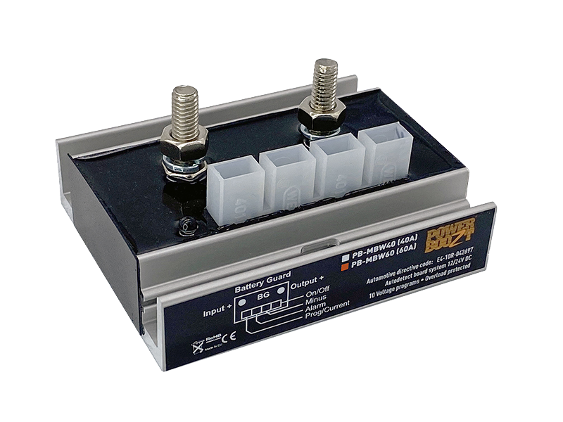 POWERBOOZT 60A Batteryguard 6-35Vdc
