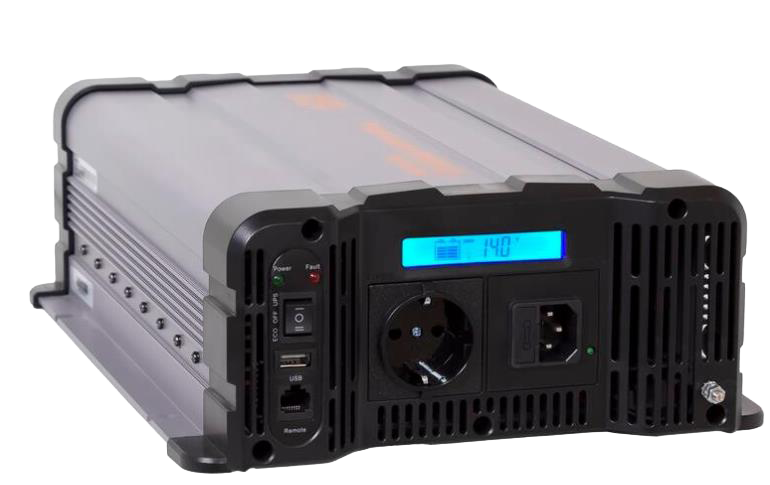 POWERBOOZT 12V Onduleur Sinus Pur