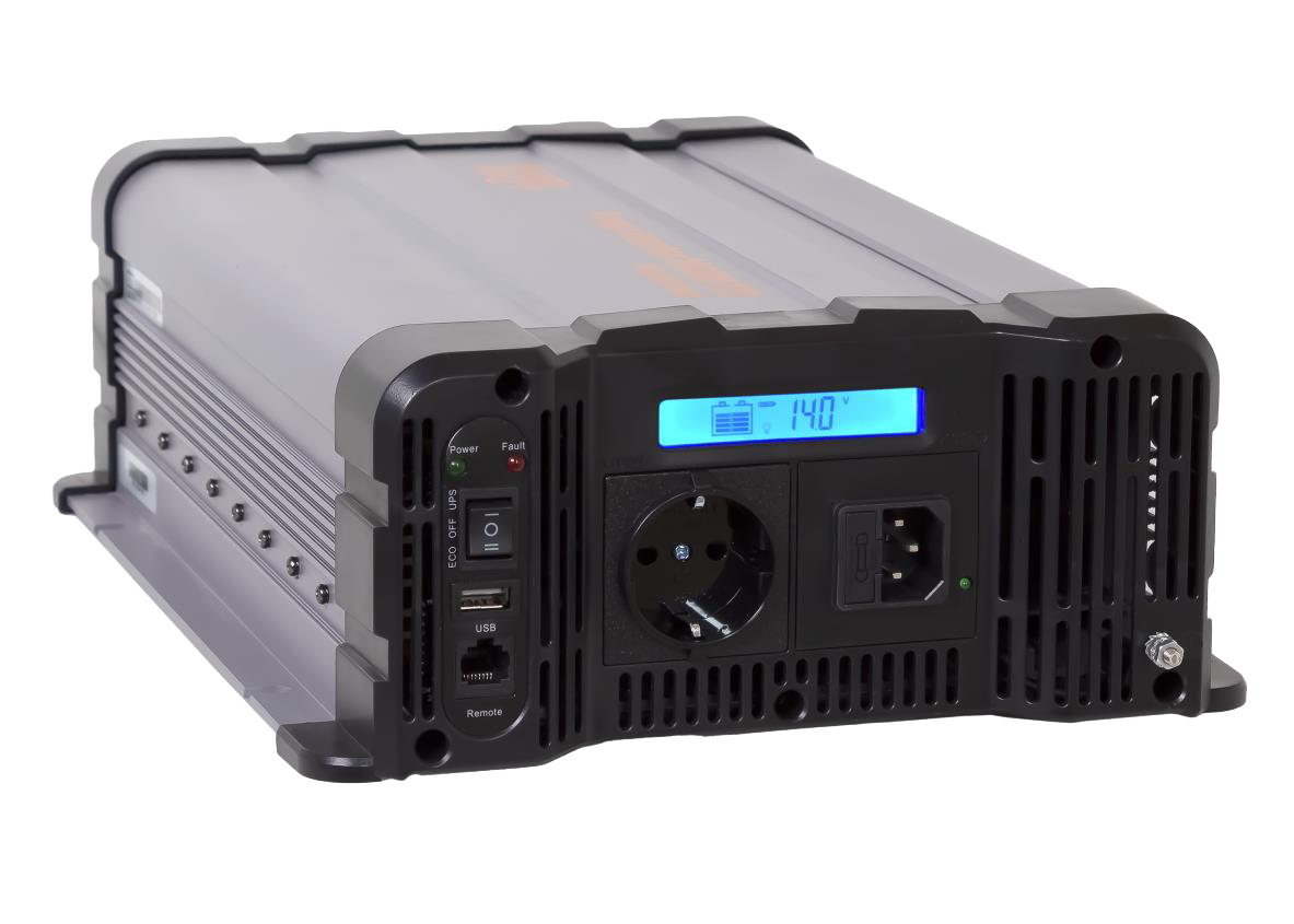POWERBOOZT 12V 2500W Onduleur Sinus Pur