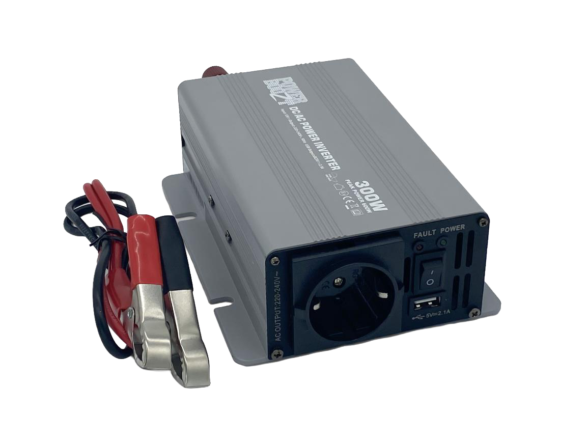 POWERBOOZT 12V 2500W Onduleur Sinus Pur