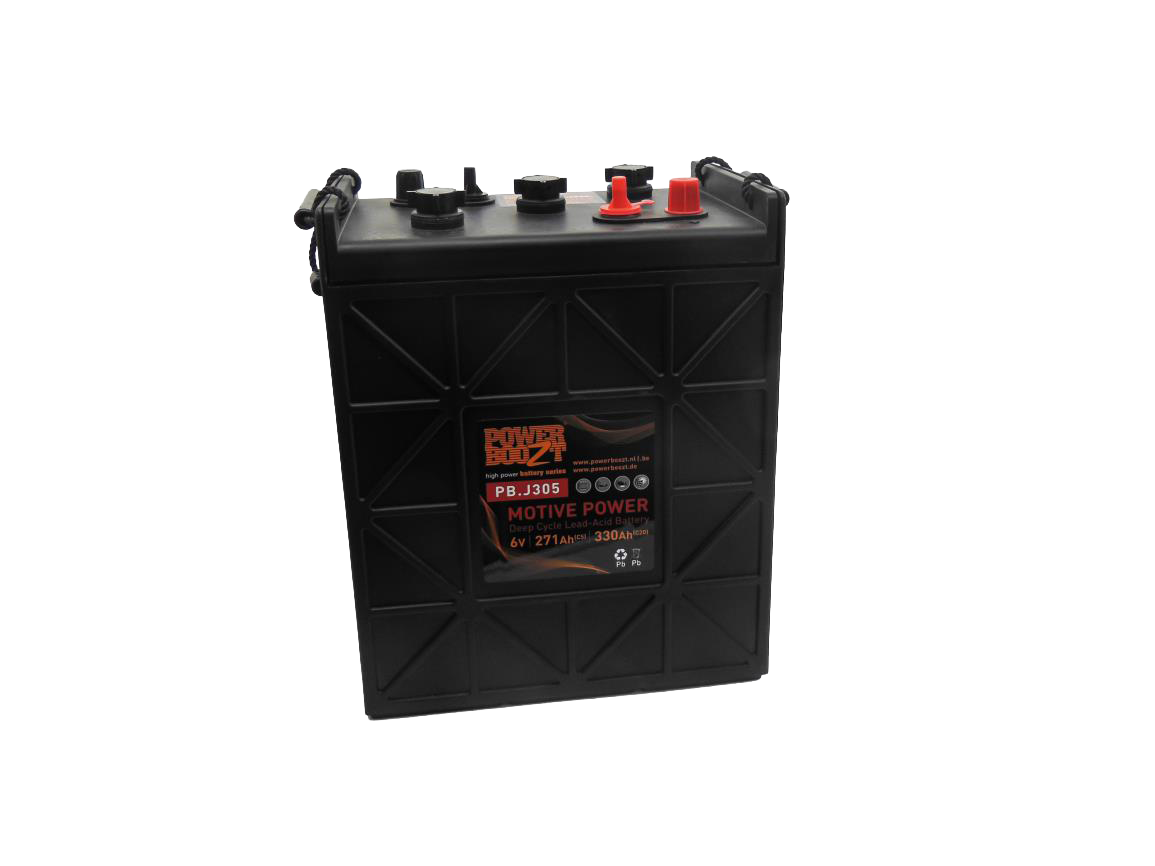 POWERBOOZT 6V 330Ah Deep Cycle Battery