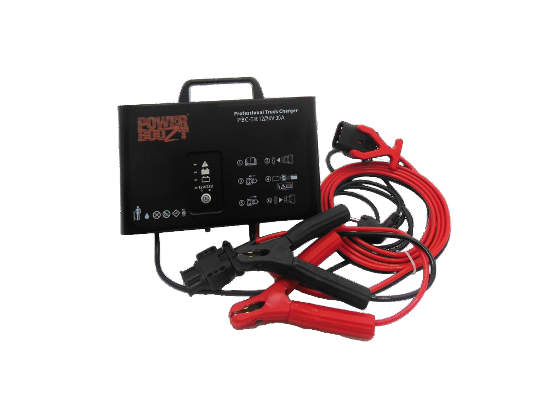 POWERBOOZT 24V 30A Chargeur Industriel