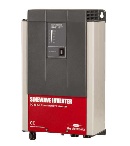 TBS-ELECTRONICS 12V Reiner Sinus Wechselrichter