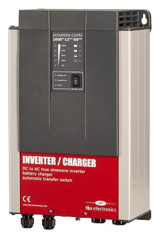 TBS-ELECTRONICS 12V Omvormer-Lader