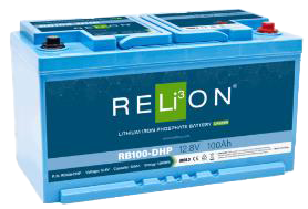 RELION 12V 100Ah Deep Cycle Accu