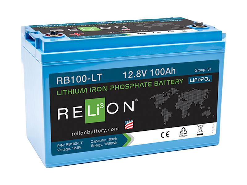 RELION 12V 100Ah Deep Cycle Accu