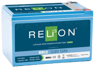 RELION 12V 12Ah Deep Cycle Accu