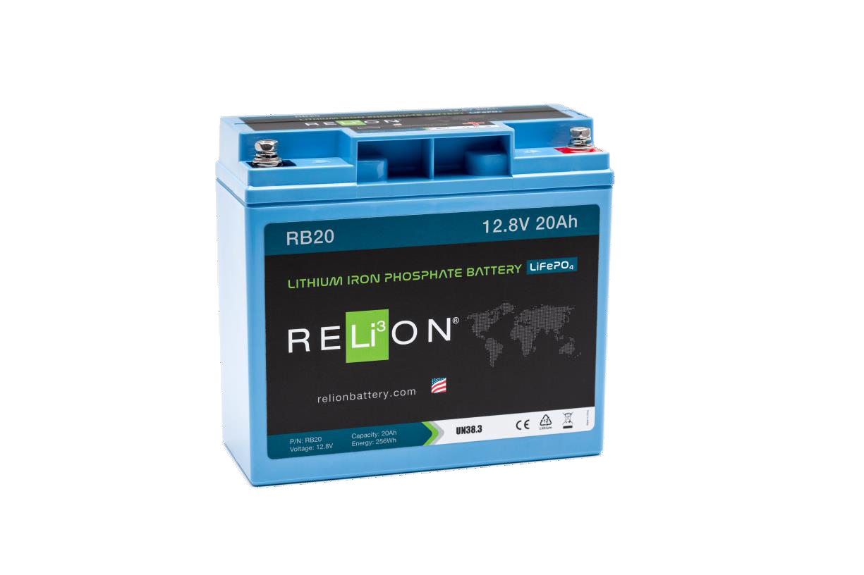 RELION 12V 20Ah Deep Cycle Accu