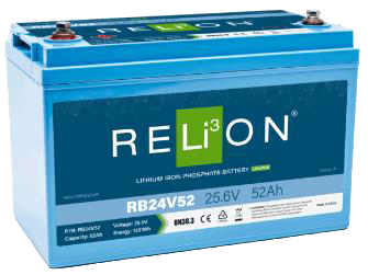 RELION 24V 52Ah Lithium Accu
