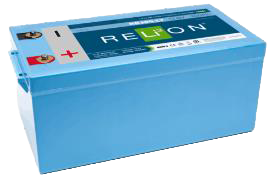 RELION 12V 300Ah Deep Cycle Accu