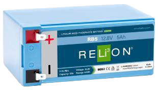 RELION 12V 5Ah Zyklenfeste Batterie