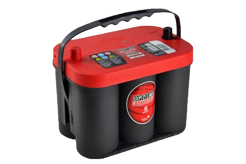 OPTIMA Red Top AGM 12V 50Ah Startaccu