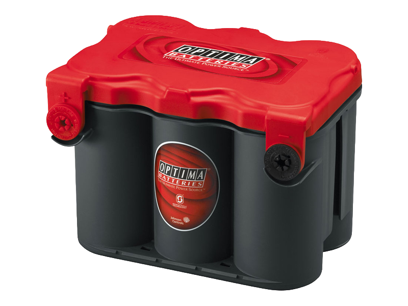 OPTIMA Red Top AGM 12V 50Ah Startaccu
