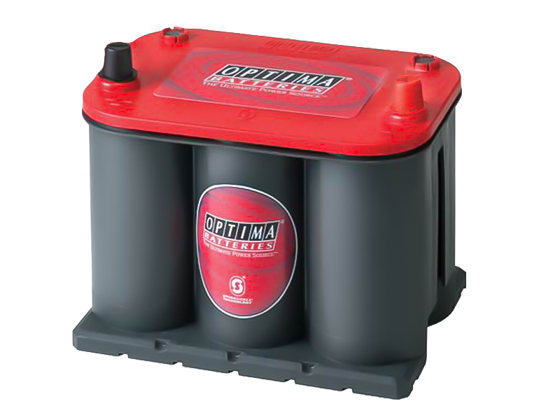 OPTIMA Red Top AGM 12V 44Ah Startaccu
