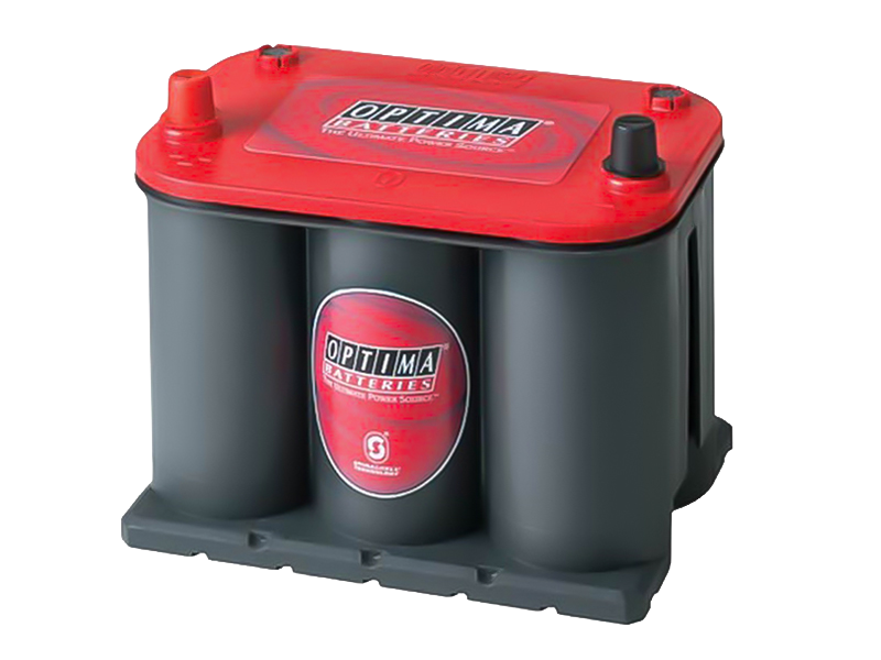 OPTIMA Red Top AGM 12V 44Ah Starter Battery