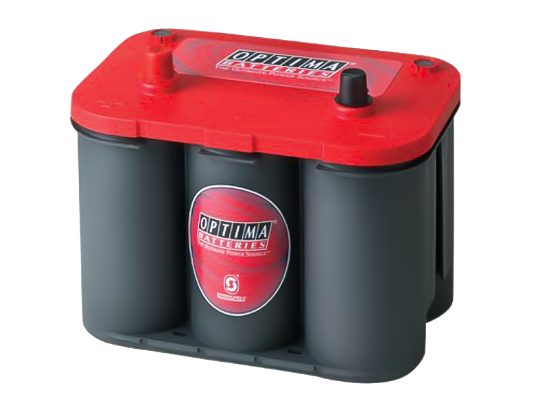 OPTIMA Red Top AGM 12V 50Ah Starter Battery