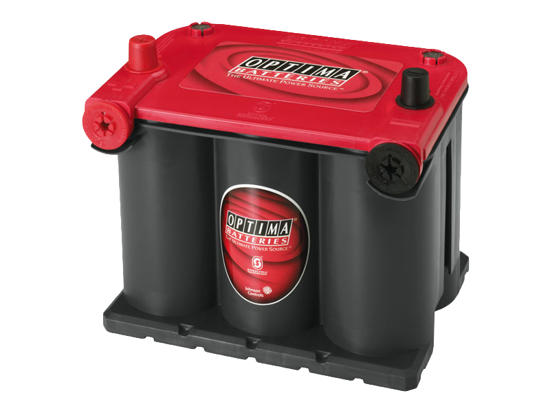 OPTIMA Red Top AGM 12V 44Ah Startaccu