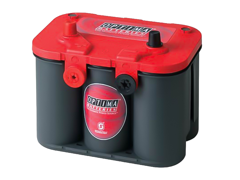 OPTIMA Red Top AGM 12V 50Ah Startaccu