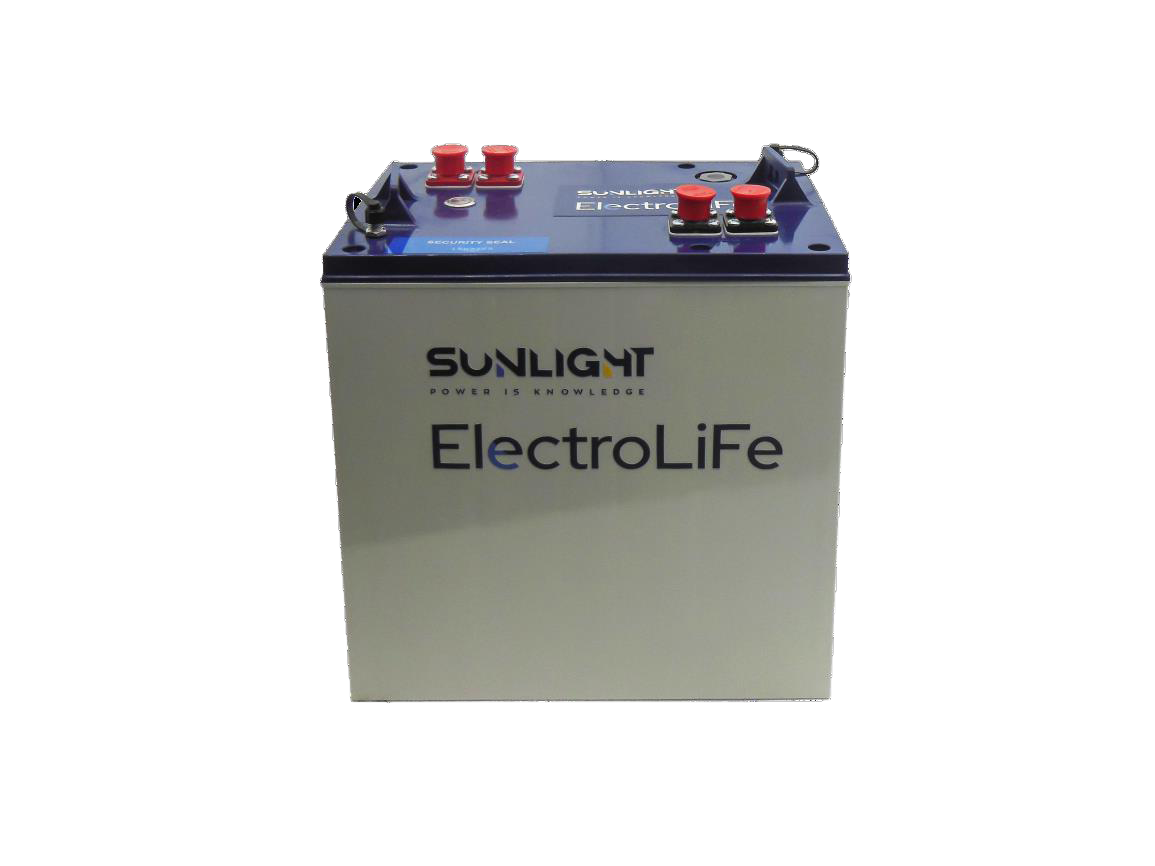 SUNLIGHT LiFePO4 36V 24Ah Traktionsbatterie