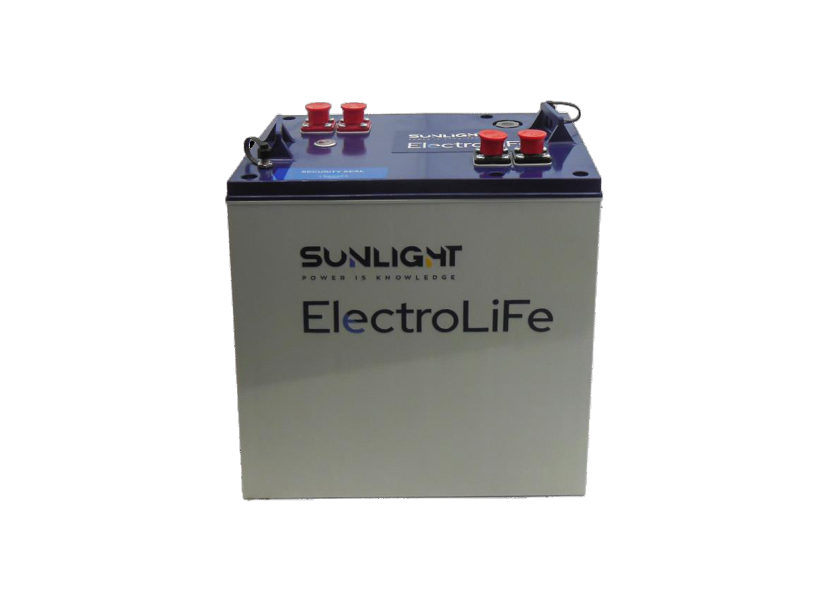 SUNLIGHT LiFePO4 48V 24Ah Traktionsbatterie