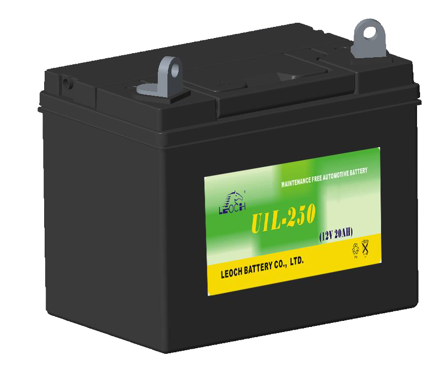 LEOCH -BIKE 12V 20Ah Starterbatterie
