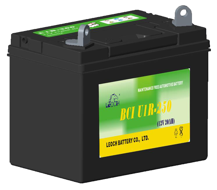 LEOCH -BIKE 12V 20Ah Starterbatterie