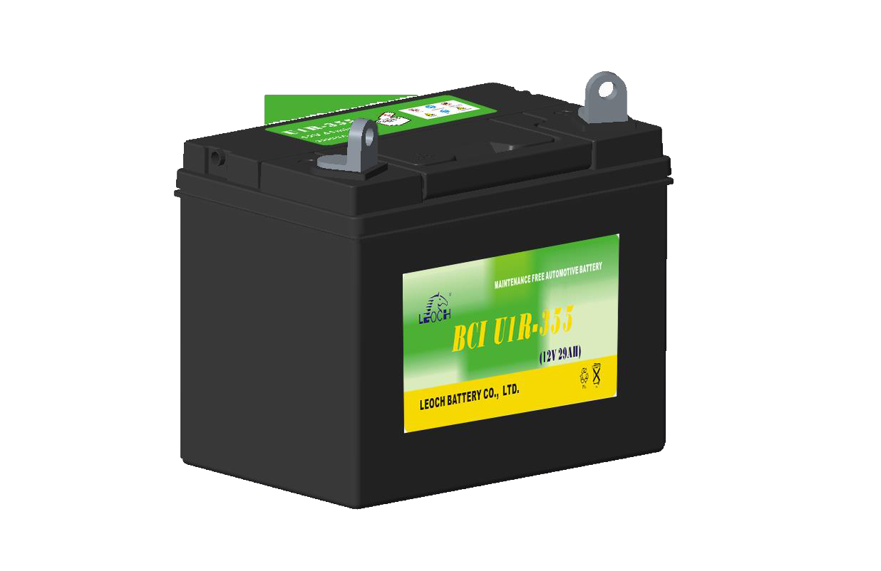 LEOCH -BIKE 12V 29Ah Starterbatterie