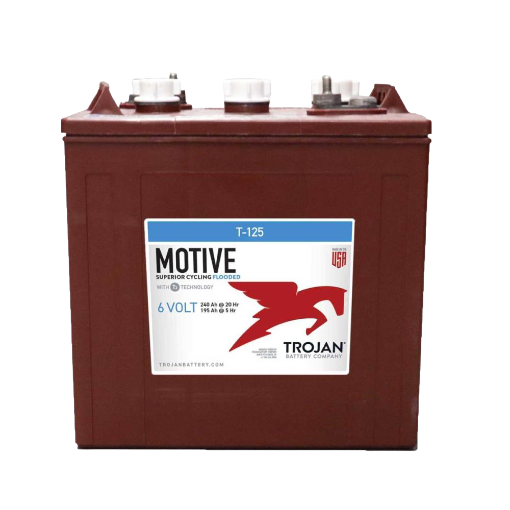 TROJAN 6V 240Ah Batterie à Décharge Profonde